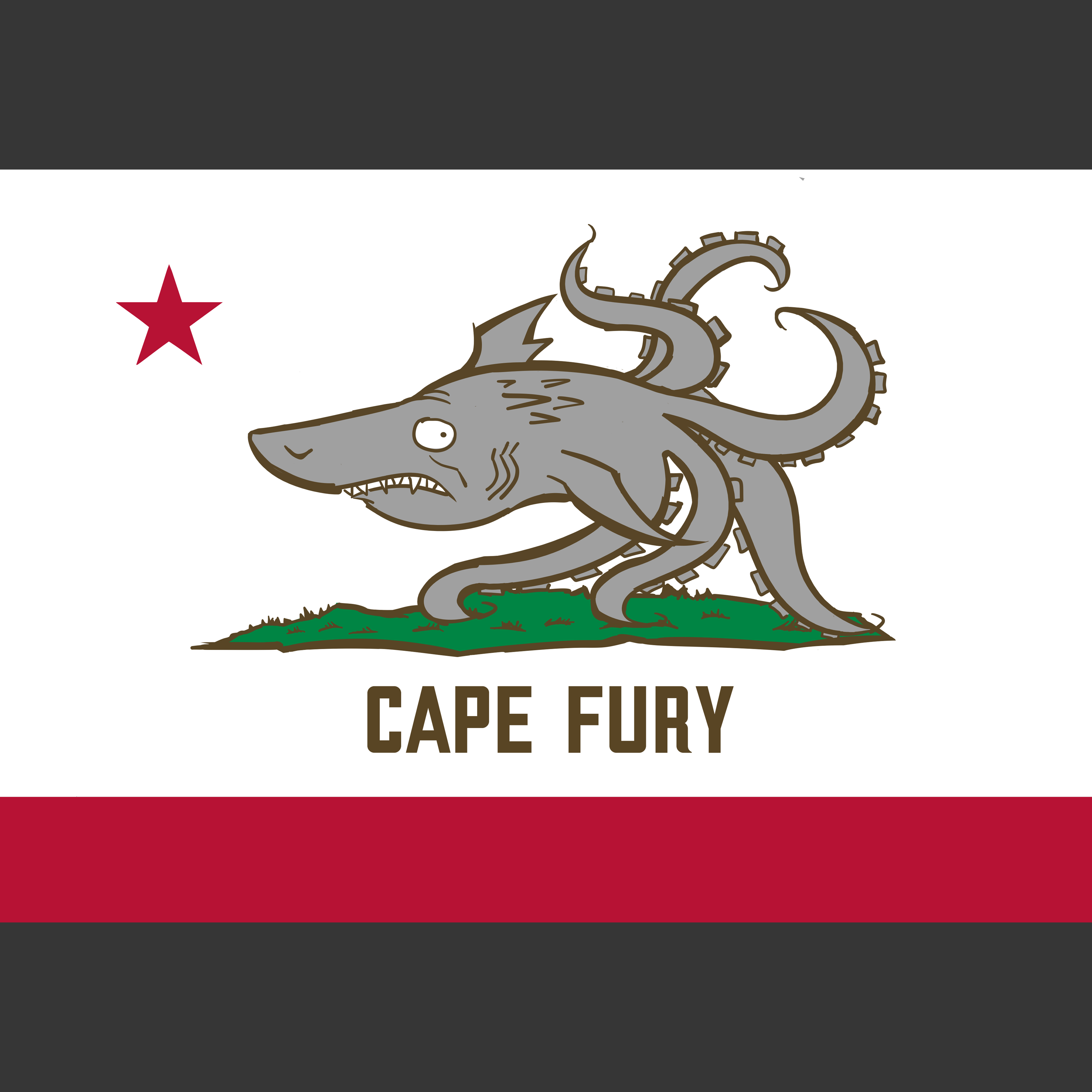 Sharktopus single artwork