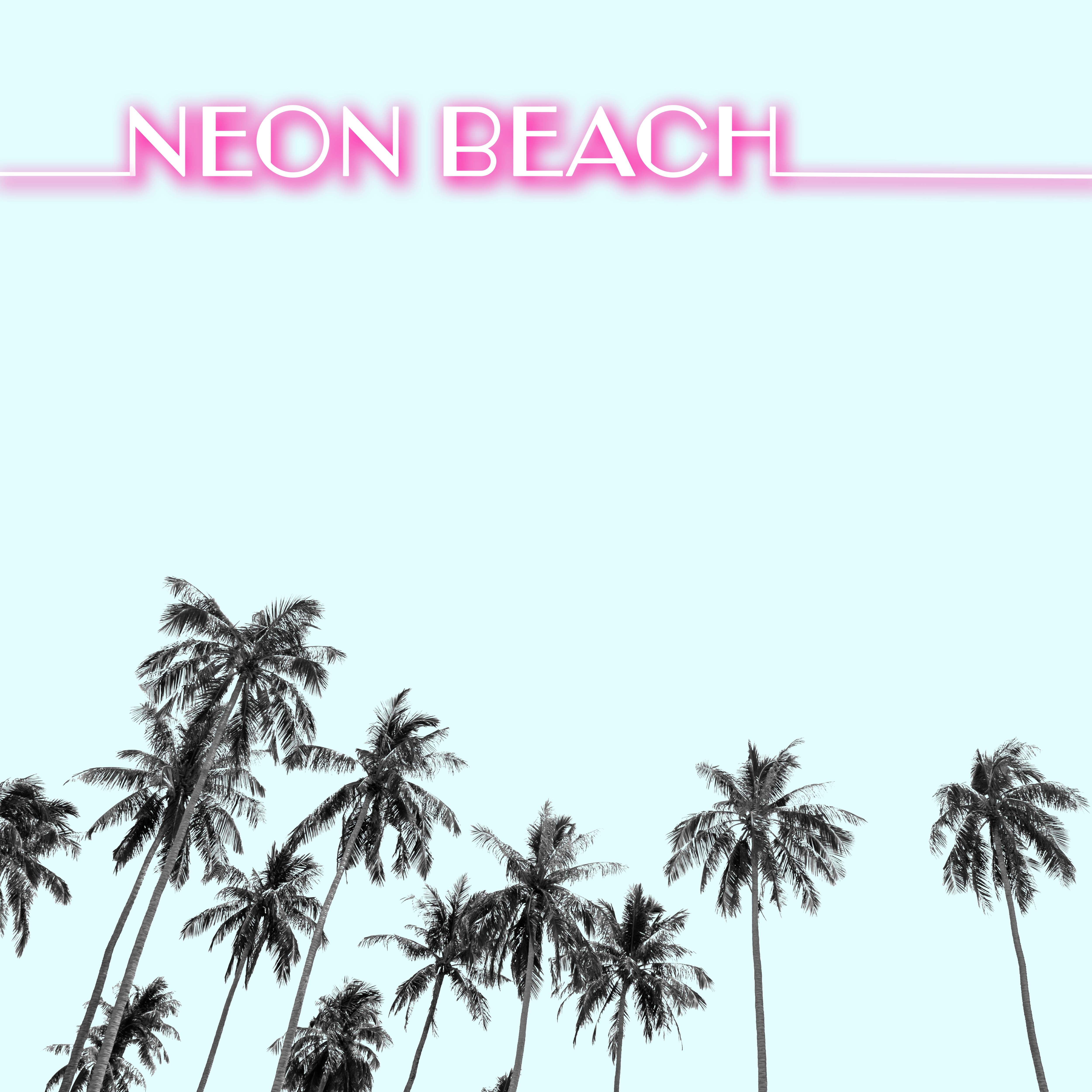 Neon Beach single artwork